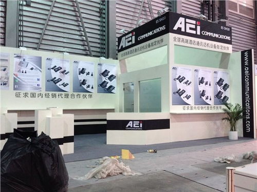 上海专业展览展台设计搭建与活动策划服务